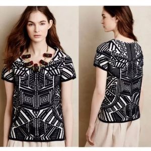 Anthropologie MOTH Knit Top